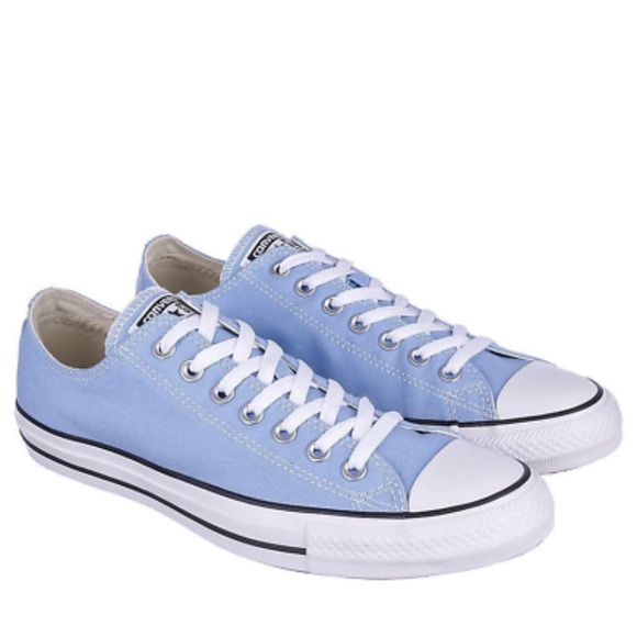 sky blue chuck taylors